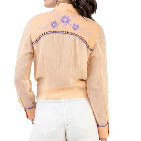 NWT Double D Ranch Skedaddle Top - Picture 3 of 3